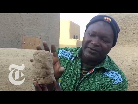World: The Great Mosque of Djenné | The New York Times