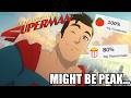 My Adventures With Superman Might Be Peak So Far