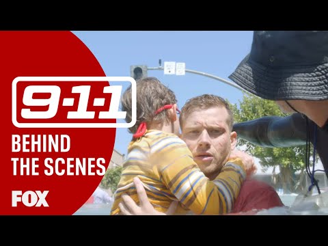 afbeelding Behind The Scenes: Buck & Christopher | Season 3