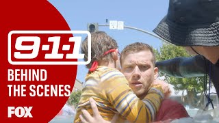 Behind The Scenes  Buck   Christopher   Season 3   9 1 1