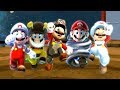 Super Mario Galaxy 2 All Power Ups