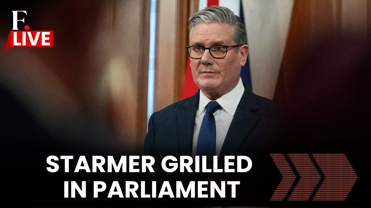LIVE: UK PM Keir Starmer Faces Tough Questions In Parliament Over Key Policies