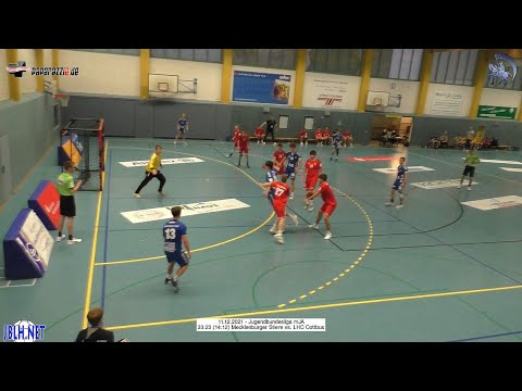 33:23 (14:12) Mecklenburger Stiere vs. LHC Cottbus - 11.12.2021
