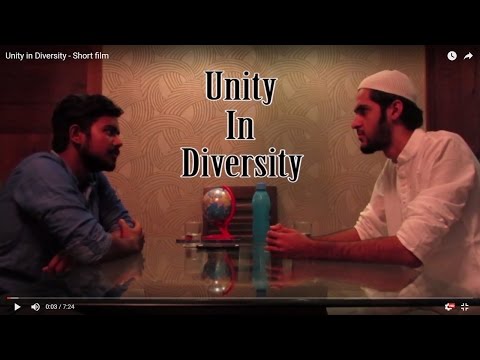 Unity in diversity