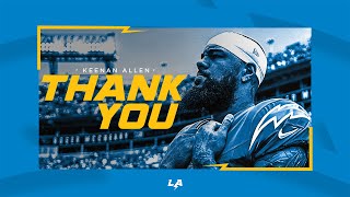 Thank You, Keenan | LA Chargers