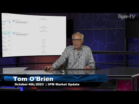 October 4th 3PM ET Market Update on TFNN - 2023
