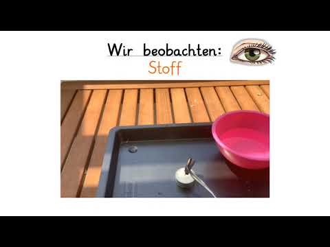 Erklärvideo Feuer: Was braucht Feuer zum Brennen? Versuch 1