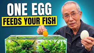 Stop Buying Fish Food — Feed Your Fish This Instead (Japanese Way)