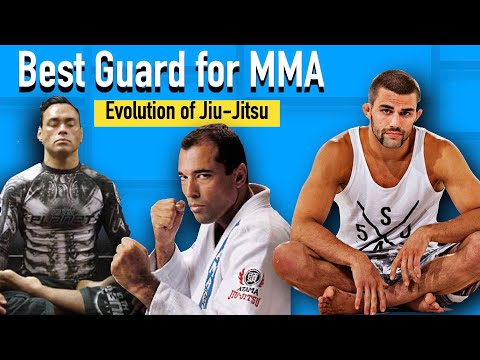 The **BEST** guard for MMA (the new era of jiu-jitsu for MMA)