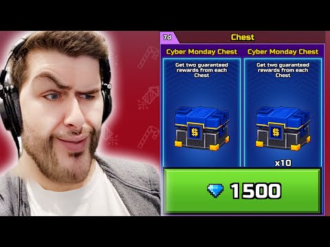 Gambling 5,000 Gems in Pixel Gun 3D is INSANE!