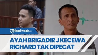 'Dia Penembak Yosua Tapi Tidak Dipecat dari Kepolisian', Ayah Brigadir Yosua Kecewa