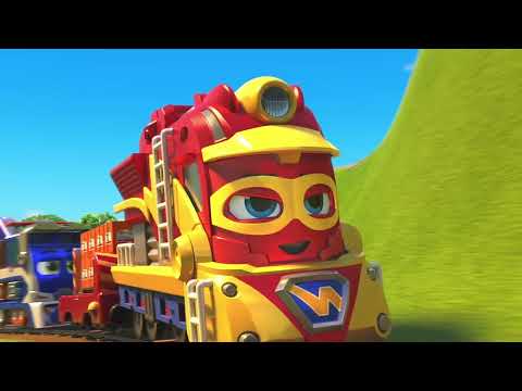 33- Mighty Express- The Trains Go Chugging One by One