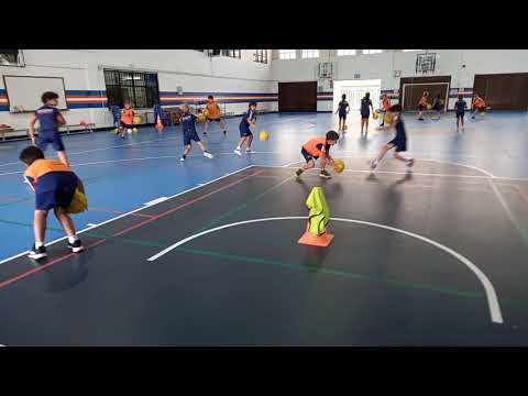 Capture the Flag Basketball