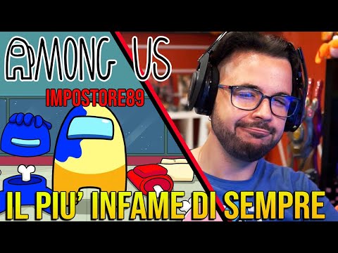 I'm the Most Infamous Imposter Ever - AMONG US