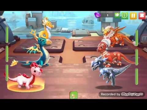 Dragon Mania Legend #8 Golden Crow