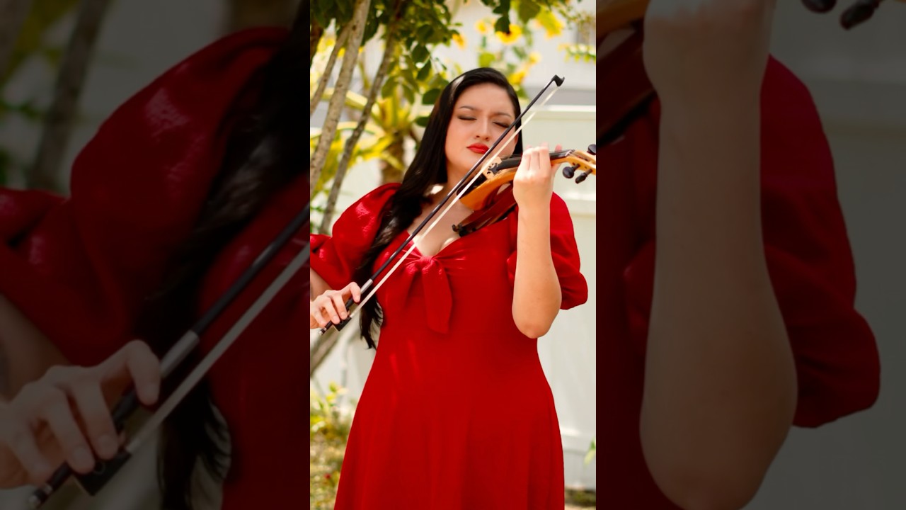 Promotional video thumbnail 1 for Rebeca Obermeier Violinist