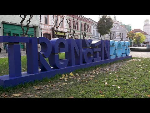 Turystyczna Jazda - odc. 191 - Słowacja - Trenczyn