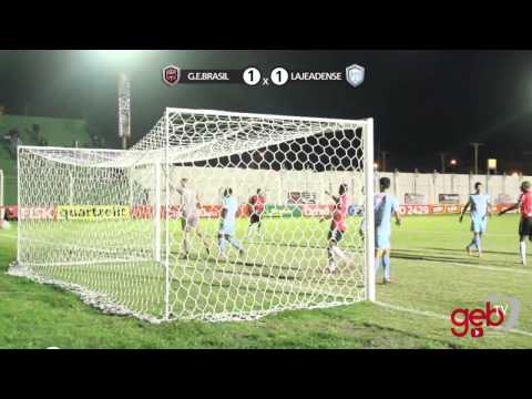 Compacto Brasil 2 x 1 Lajeadense - Gauchão 2015 - GEBtv