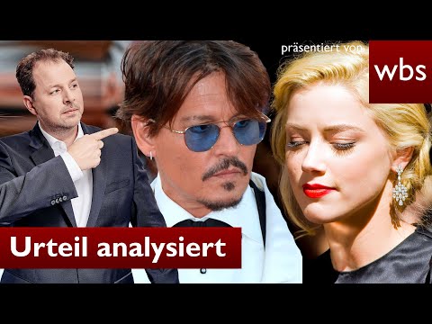 Depp vs. Heard: Anwalt Solmecke analysiert das Millionen-Urteil