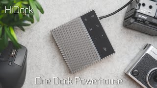 HiDock - Productivity Focus Conference Mic Speaker Dock