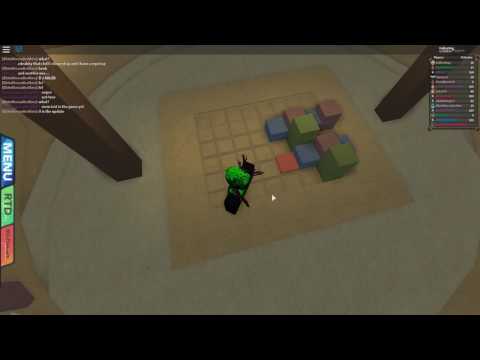 Roblox - Pokemon Brick Bronze - completing temple puzzle