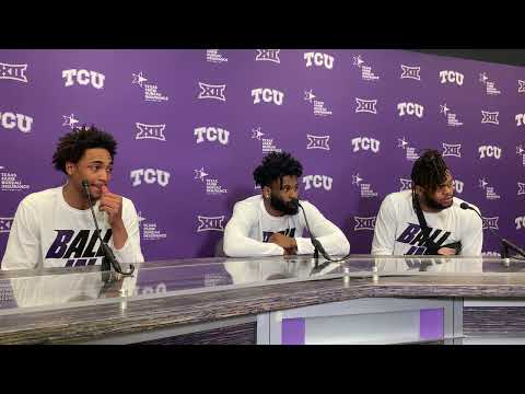 TCU Selection Show Press Conference | Chuck O'Bannon, Mike Miles, Eddie Lampkin