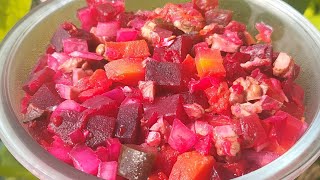 Винегрет от Кота-Алхимика — вкуснейший и полезнейший