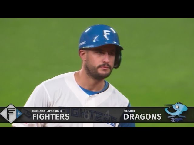 【7回裏】古巣相手に4打点!! ファイターズ・マルティネス 2点タイムリー2ベースヒット!!  2024年6月13日 北海道日本ハムファイターズ 対 中日ドラゴンズ