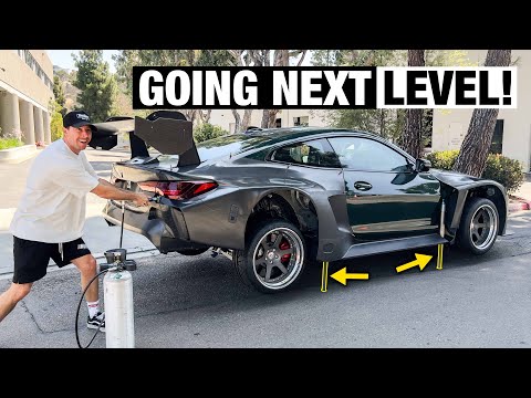 We Installed Air Jacks on my ‘Street’ M4 GT3!