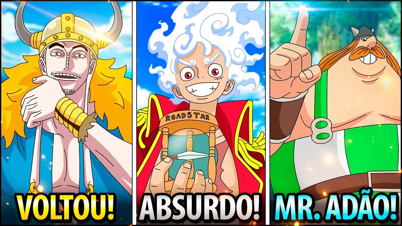 5 TEORIAS QUE VÃO SE CONFIRMAR EM ELBAF! A última é sensacional e revelará o grande segredo de Elbaf