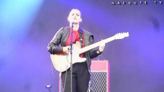 Anna Calvi &quot;First we kiss&quot; Live @ Rock en Seine - Paris 2011.08.28