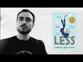 #006 Book Review: Less - Andrew Sean Greer (Spoilers)