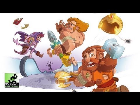 Magic Maze Gameplay Runthrough