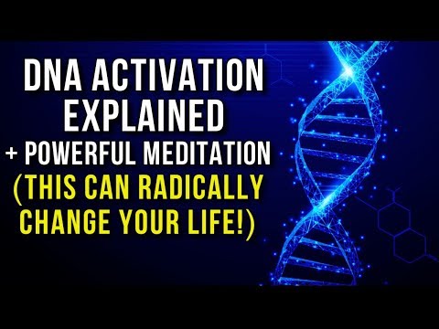 DNA Activation Explained + POWERFUL 528Hz Meditation | Positive Transformation | Healing | Solfeggio