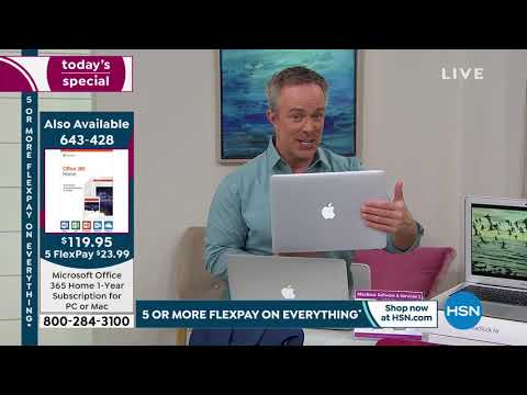 HSN | Apple Electronics 03.29.2020 - 12 AM