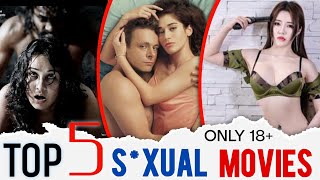 Top 5 sexiest Movies watch alone  hollywood sexy M