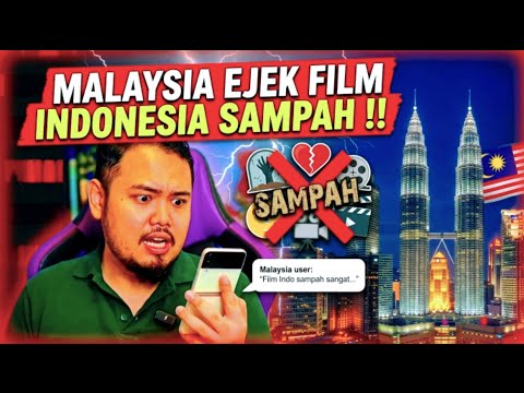 Malaysia Ejek Film Indonesia Berujung Terdiam Tertampar Fakta ⁉️