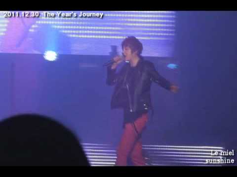 2011.12.30. The Year's Journey Shin HyeSung 별을따다 Picking  the star