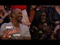 Behind the Scenes with Jimmy Kimmel & Audience (Nurse Met Boyfriend in Club)
