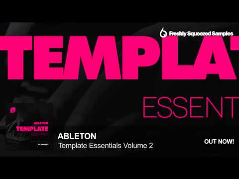 Free Download Ableton Template Essentials Vol.2 ALS