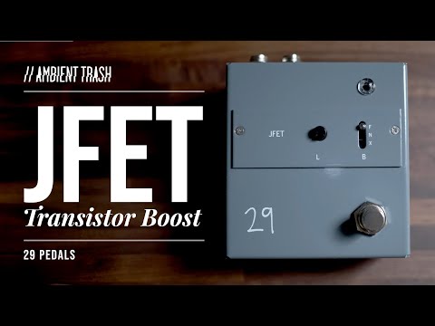 29 Pedals JFET Boost 2023 - Present - Dark Teal image 7