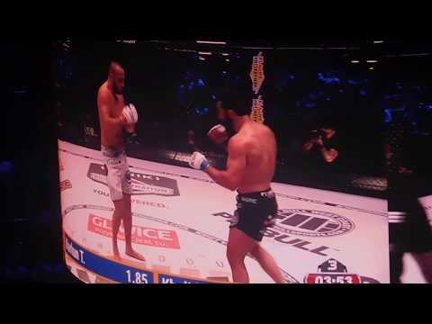 KSW 46 Mamed Khalidov vs Tomasz Narkun 2 FINAL ROUND Fight