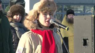 100-дневный лыжный переход в честь 75-летия Победы стар...