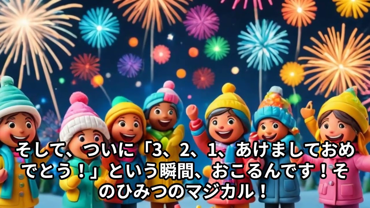 大みそかのひみつ