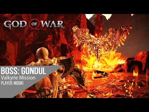 God of War - Valkyrie: Gondul