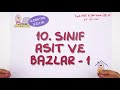 10. Sınıf  Kimya Dersi  Asitler Soru PDF&#39;i için https://bit.ly/39q2bon evokul kampı programını indirmek için buraya tıklayabilirsin  https://bit.ly/2QNK8ln Online ... konu anlatım videosunu izle