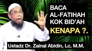 Download lagu READING AL-FATIHAH IS A BIDD'AH, WHY? - Ustadz Dr. Zainal Abidin, Lc, M.M. mp3