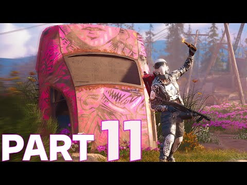 FARCRY NEW DAWN Walkthrough Gameplay Part 11