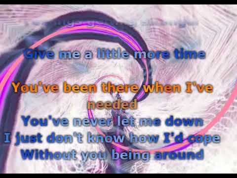 Gabrielle - Give Me A Little More Time (Lyrics)