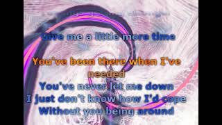 Gabrielle - Give Me A Little More Time (Lyrics)